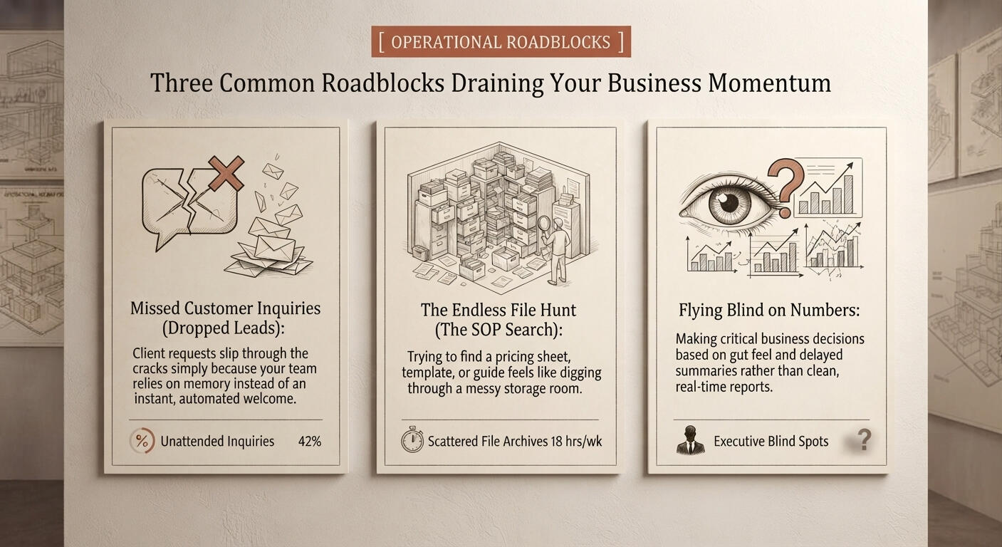 UNCOVER THE HIDDEN ROADBLOCKS: See why 90% of business systems stall (and how to fix yours)